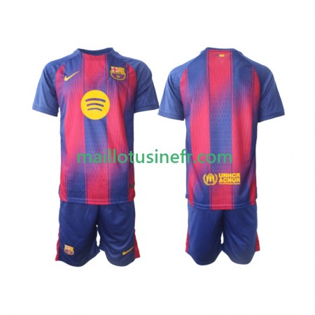 Maillot de Foot FC Barcelone Domicile 2025-26 - Enfant